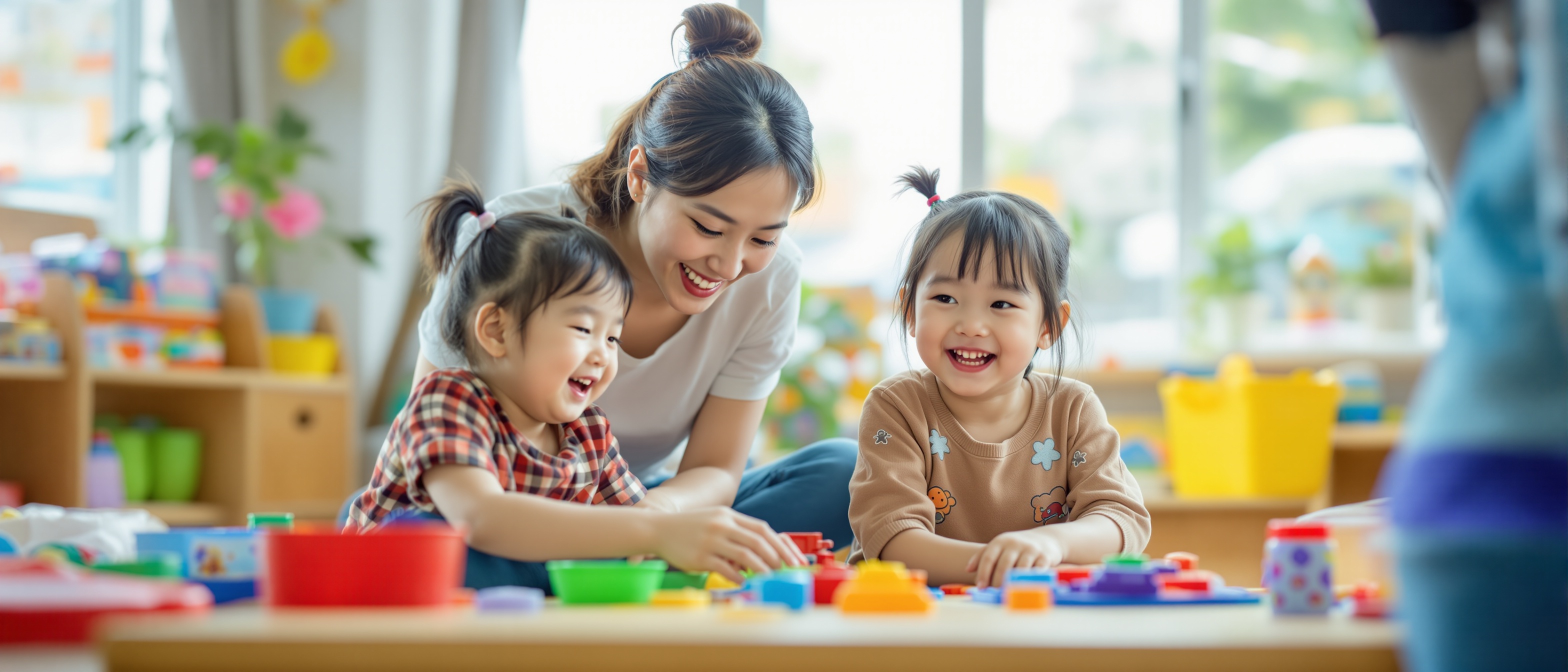 お子様の可能性を信じて