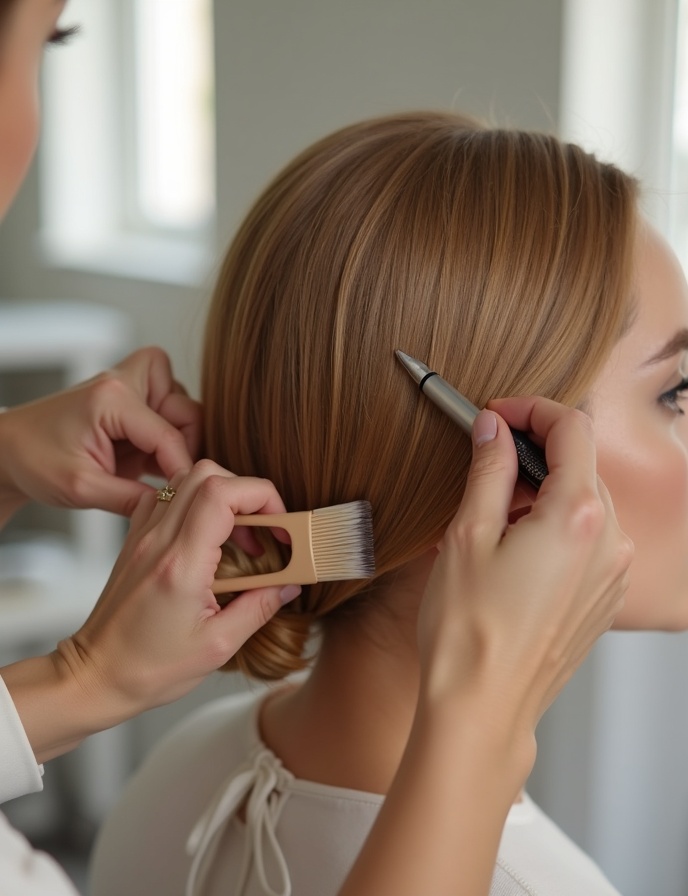 프리미엄 염색 약제