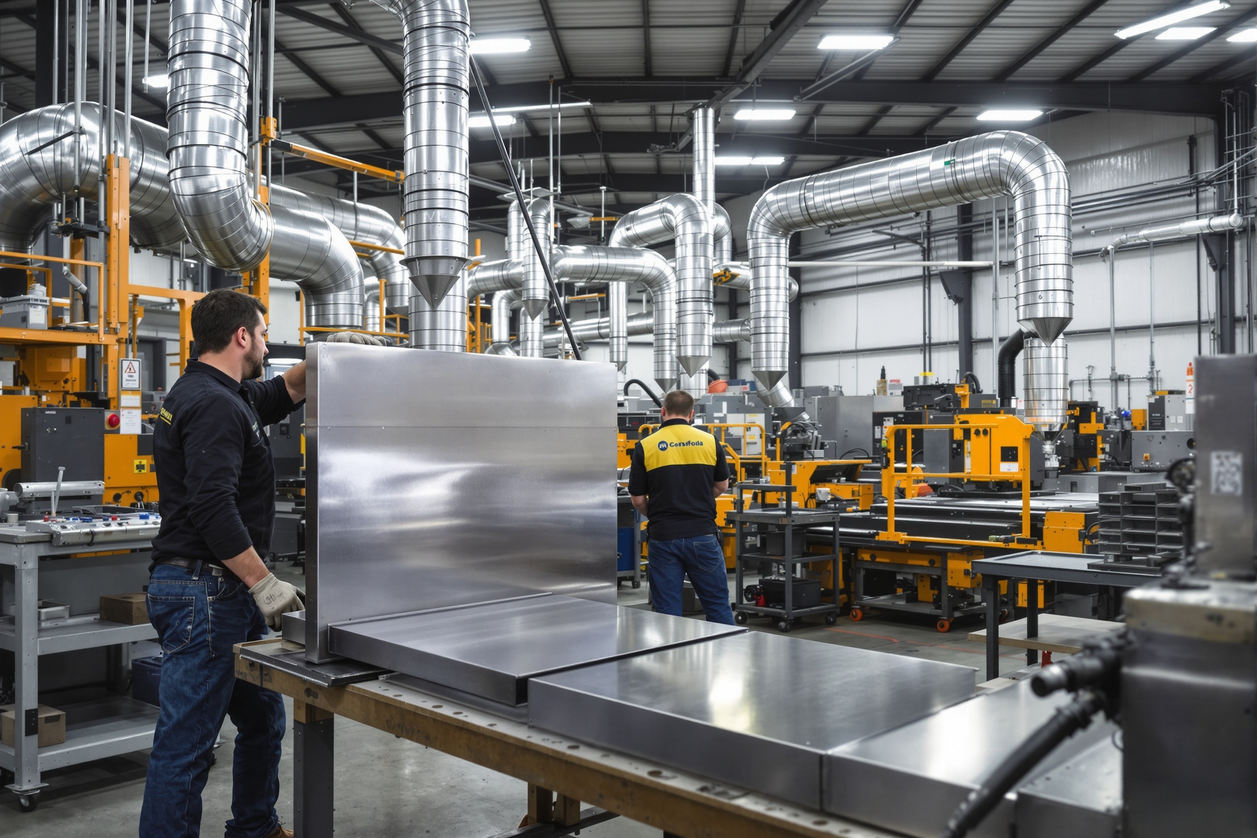 Custom Fabrication - IKON HVAC Supply Mississauga