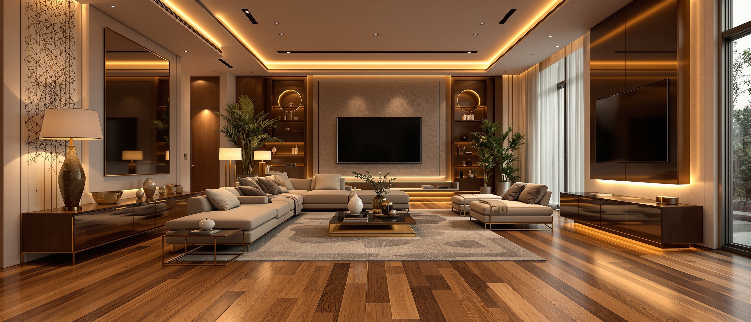 Premium flooring transformation