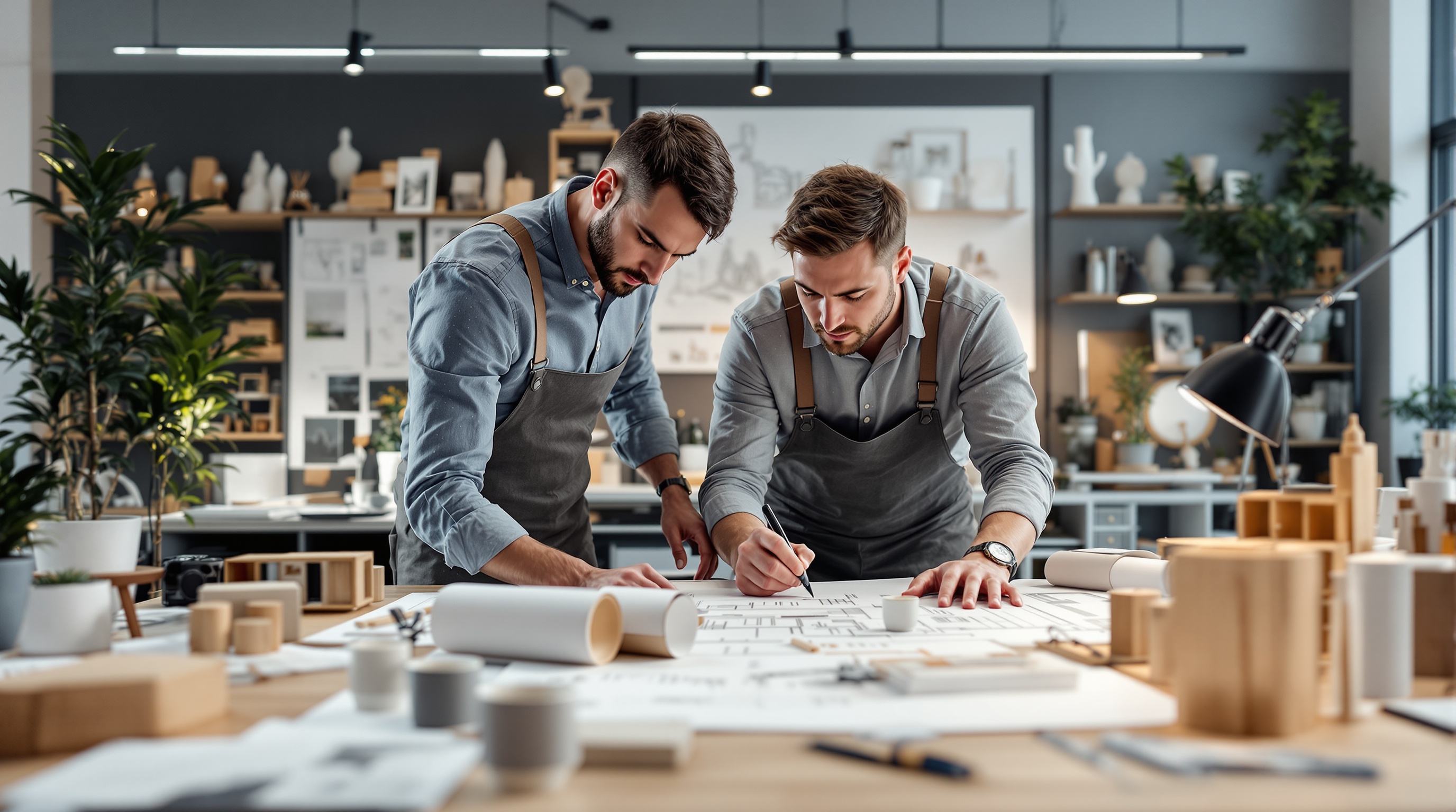 Modern architectural design