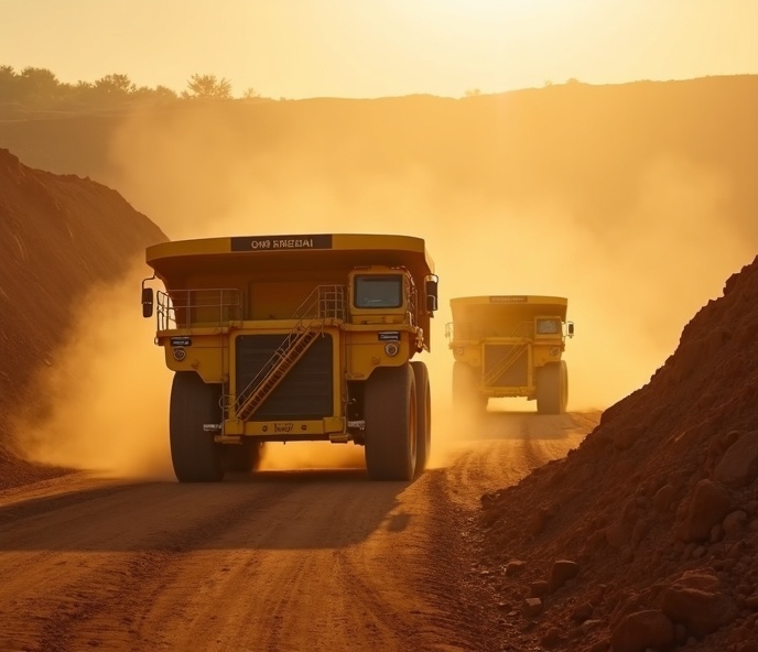 Mining support services operations
