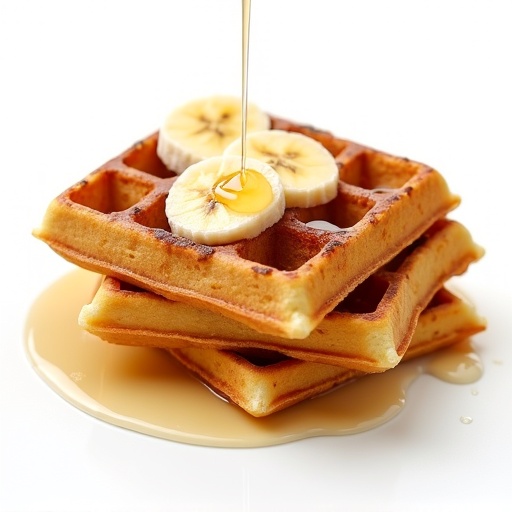 Gaufre à la Banane