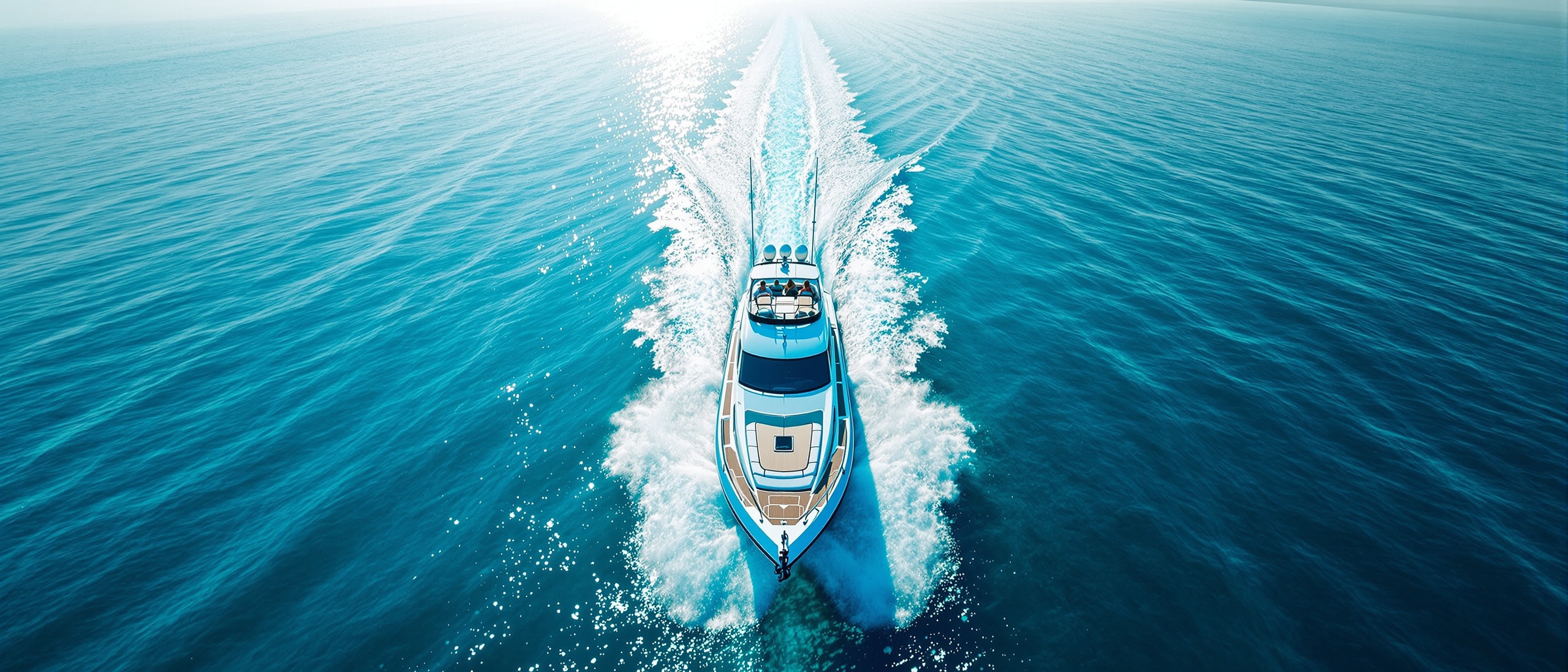 Boat on water