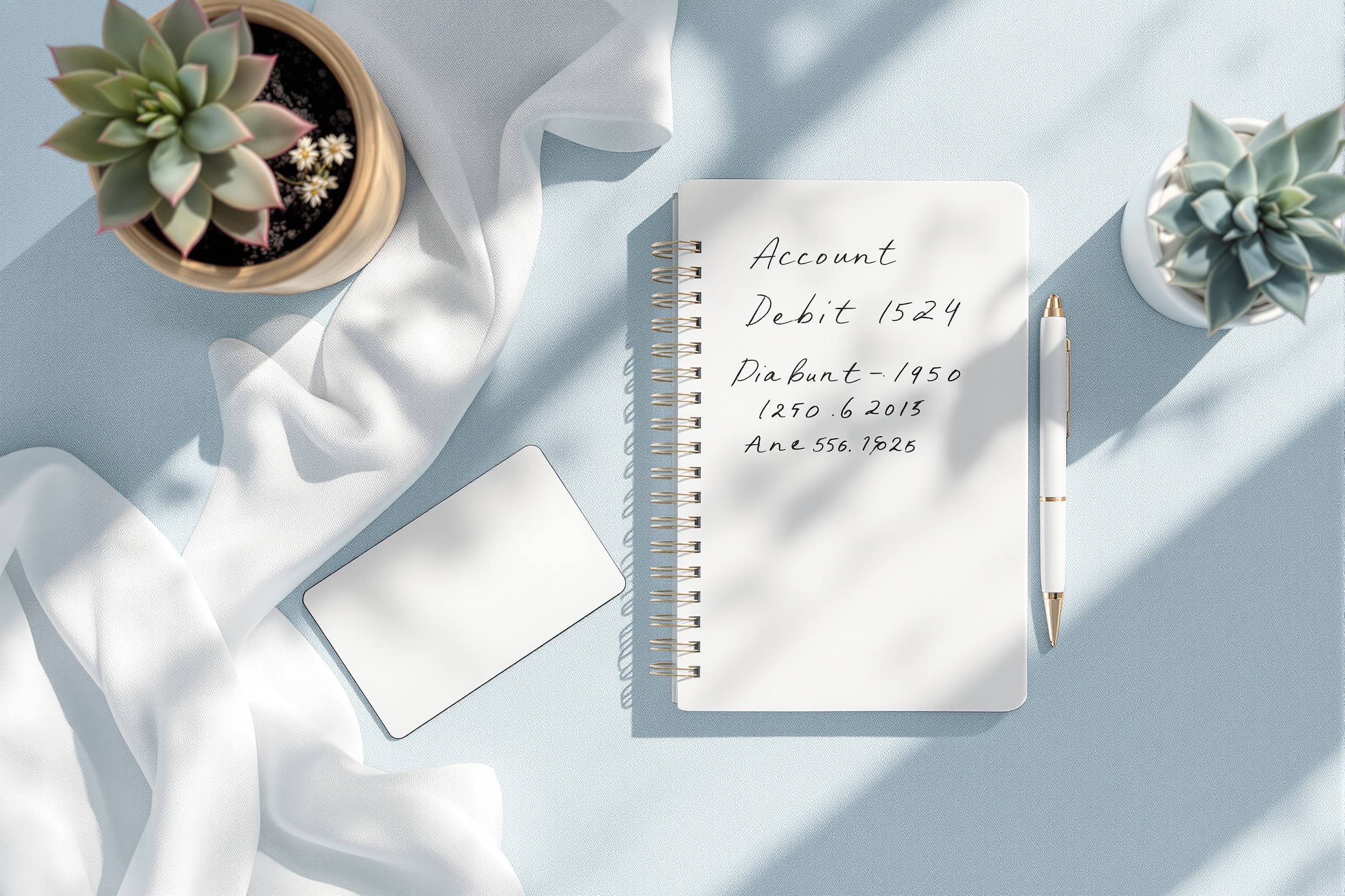 Your own USD
bank account