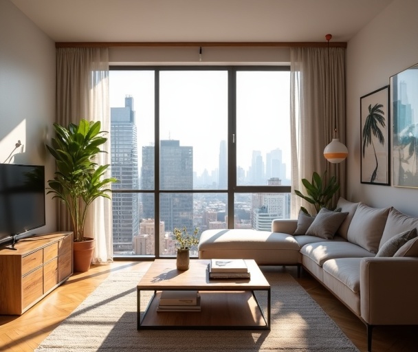 Vancouver STR co-hosting listing - professional management Vancouver 1-bedroom Airbnb listing managed by our co-hosting team