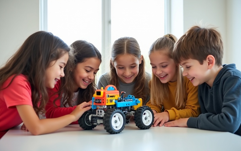 Robotics Championship 2024 — Our Kids Shone Bright!