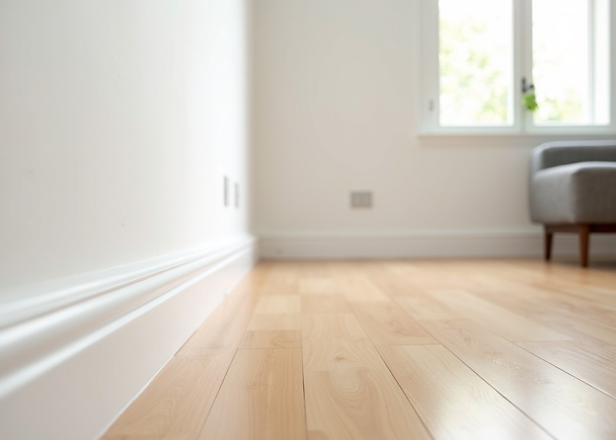 Rodapé Poliestireno Branco – Econômico – Vinilux Floor