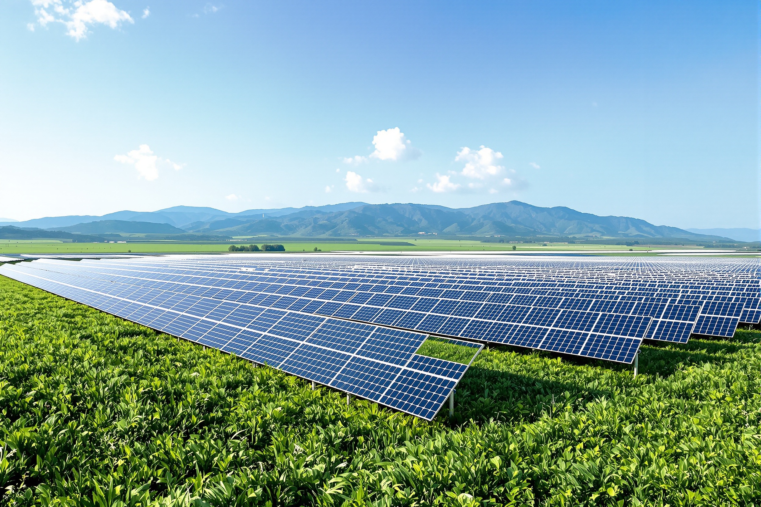 태양광 포스맥 구조물