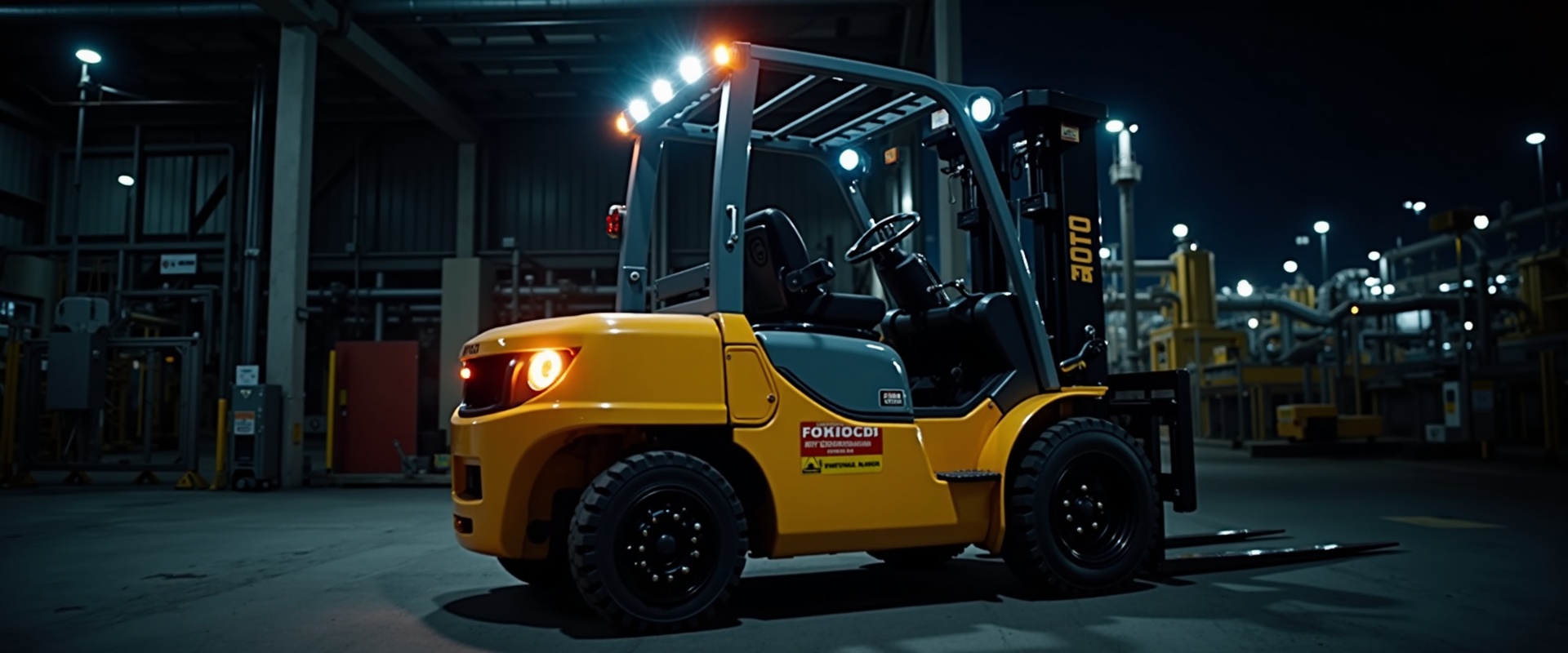 Exproof Forklift