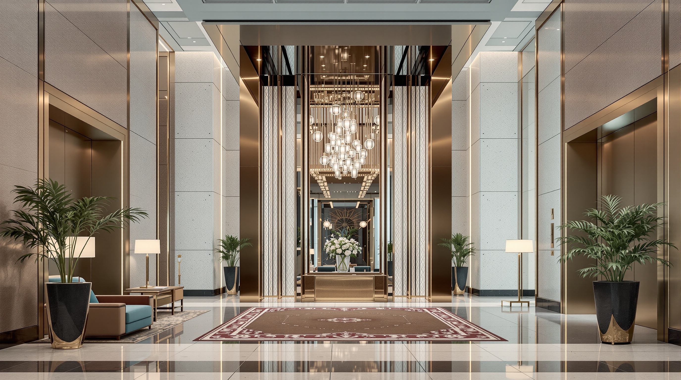 Installation ascenseurs professionnels Tunisie - Blidi Ascenseurs réalisation 1