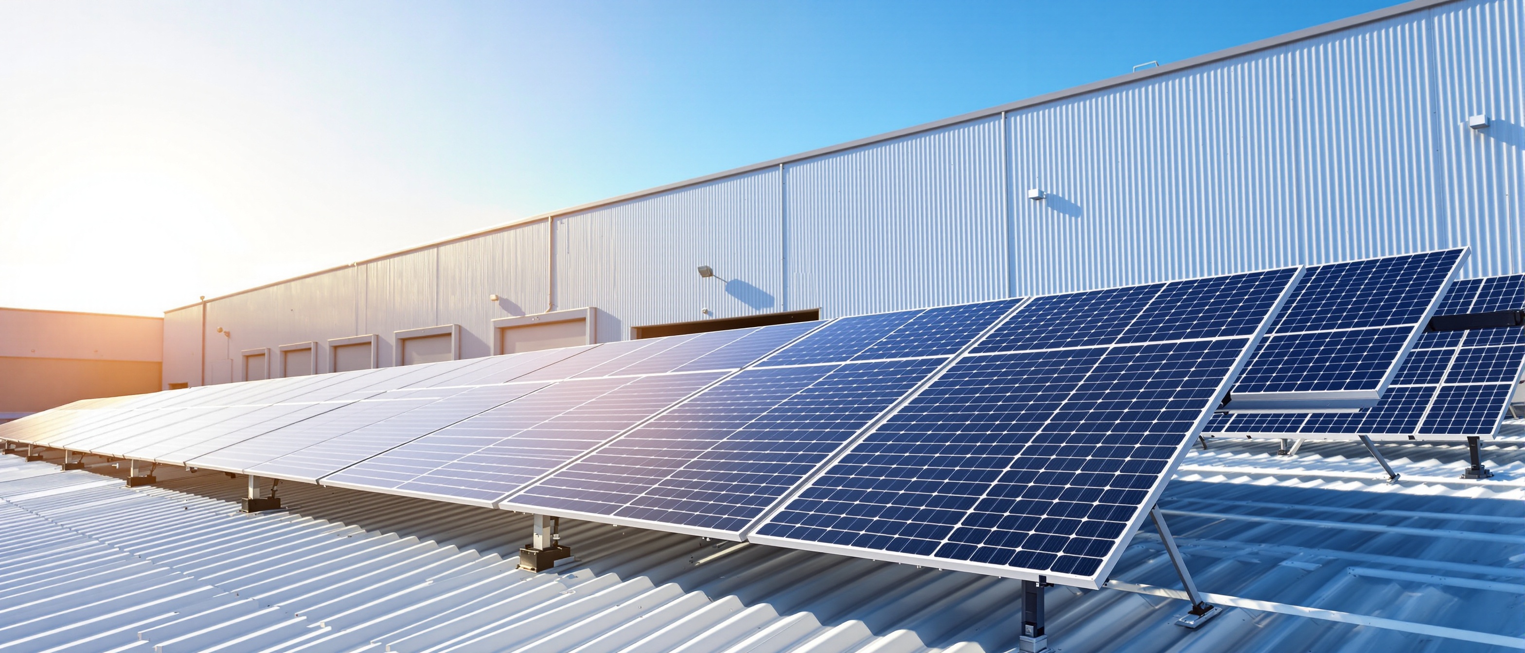 Commercial Solar Installation