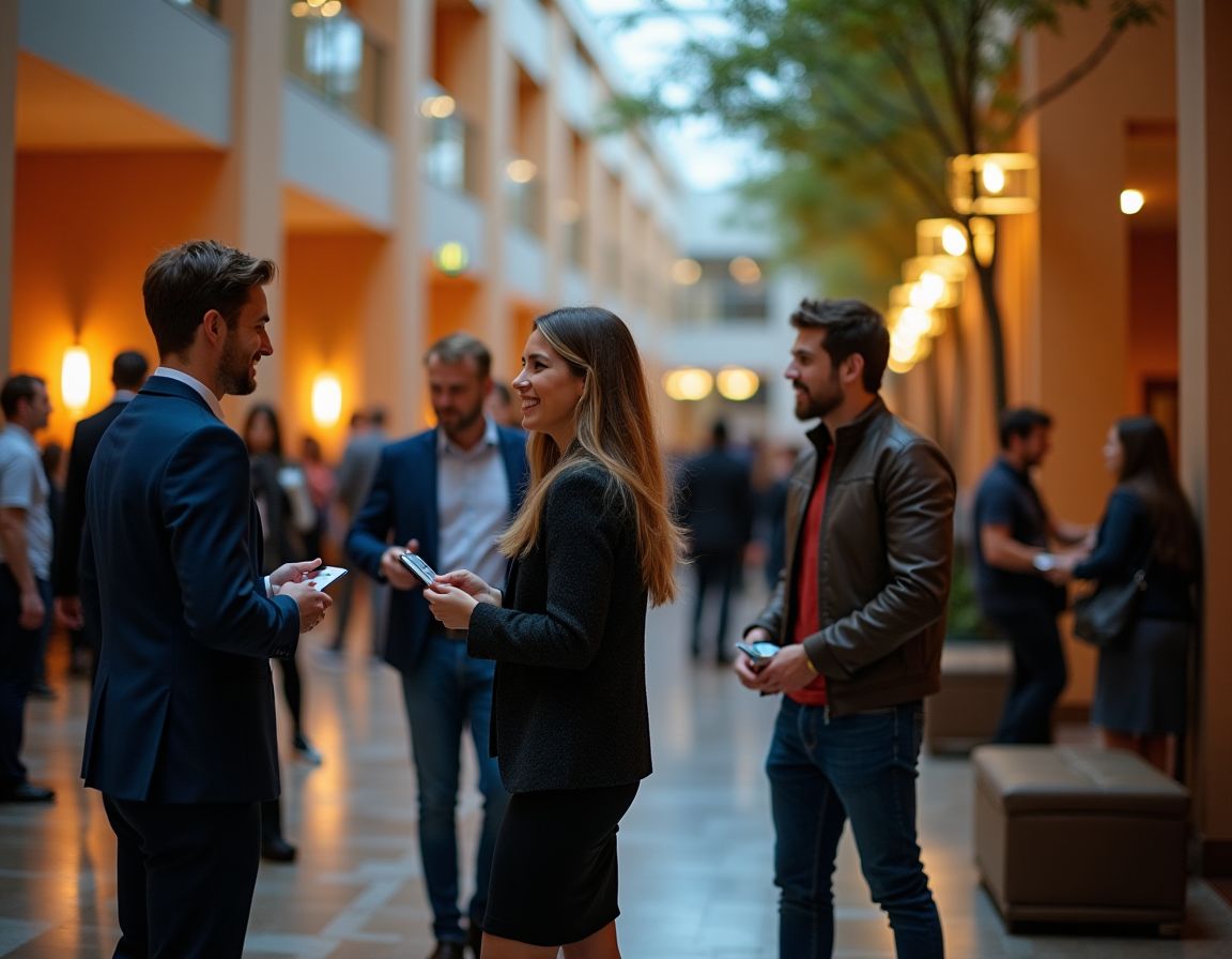 UTEP Business Networking Event