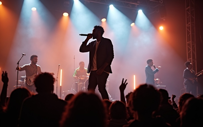 Burna Boy — Main Stage 25 Déc