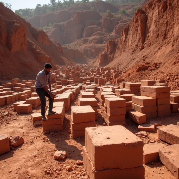 Laterite Stone Quarry Direct Supply