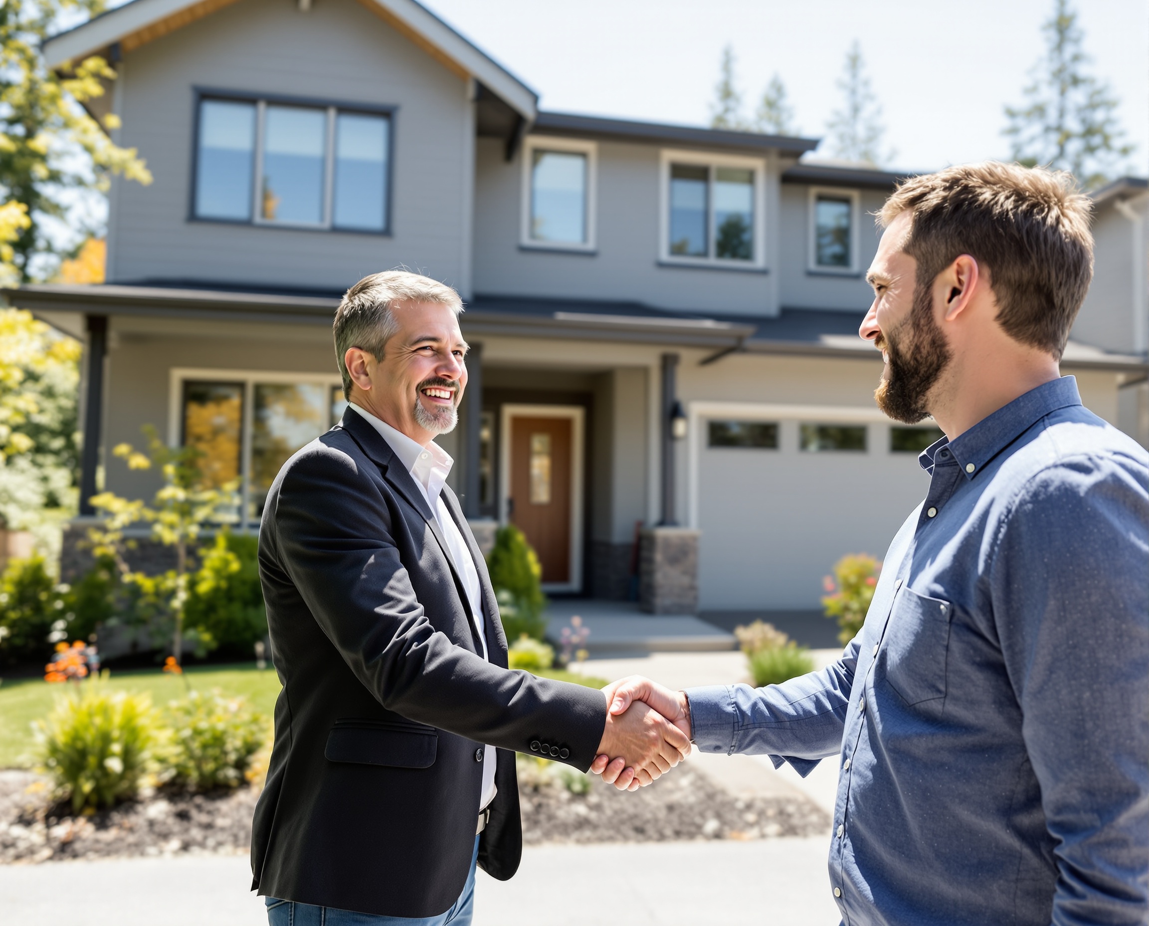Property manager with owner