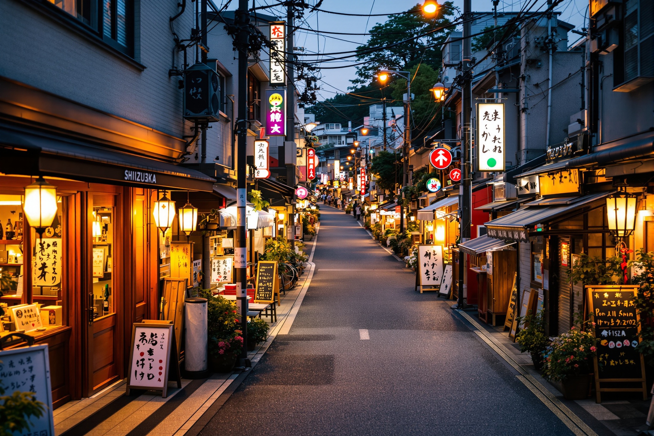 鷹匠エリア