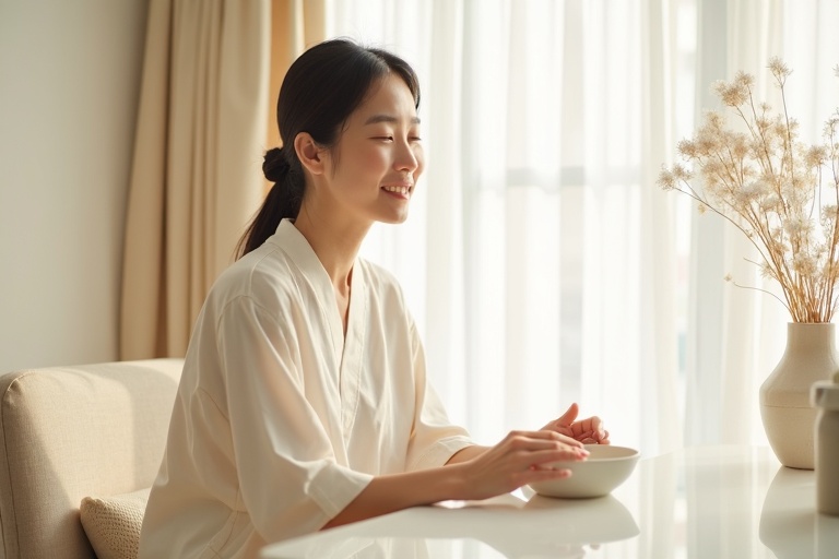 わたしらく、軽やかに。毎朝の10分で整える、40代からの「自分時間」ルーティン