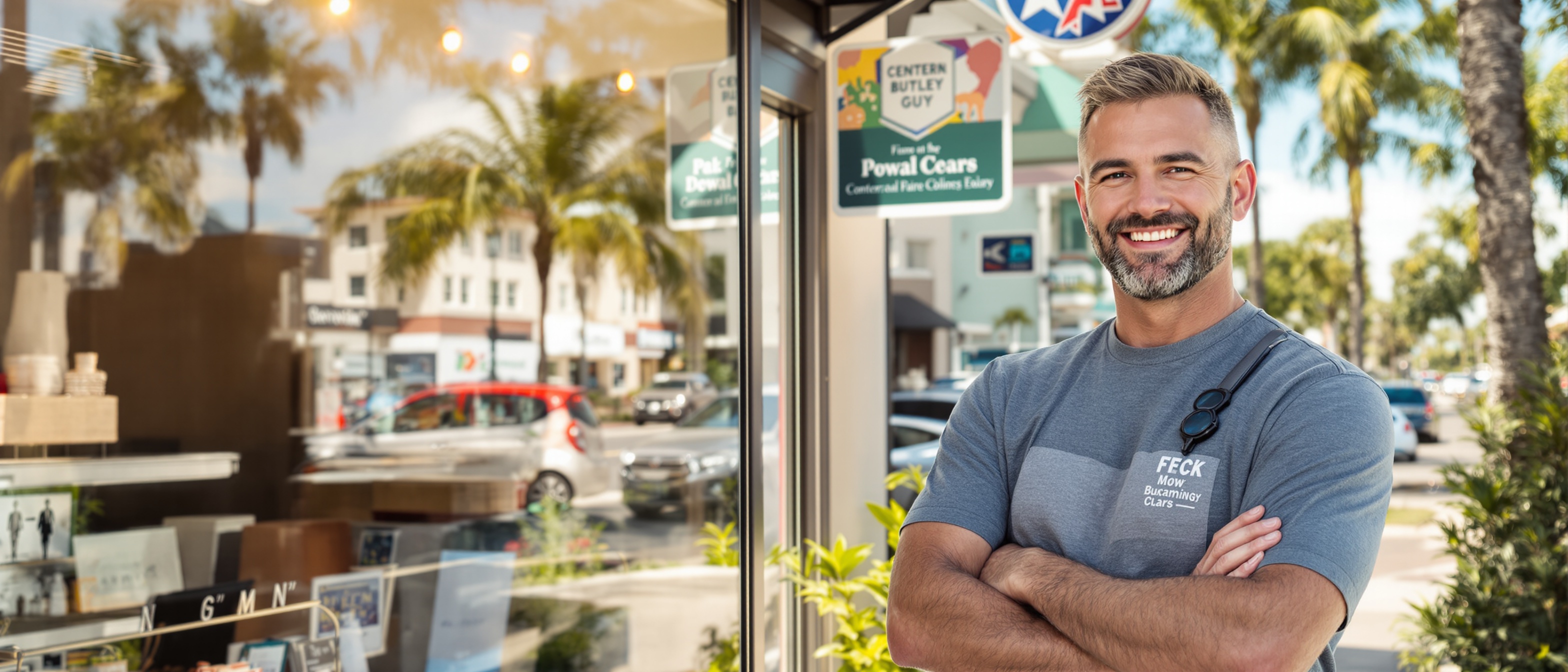 Central Florida small business owner growing their local business with digital marketing services in Orlando