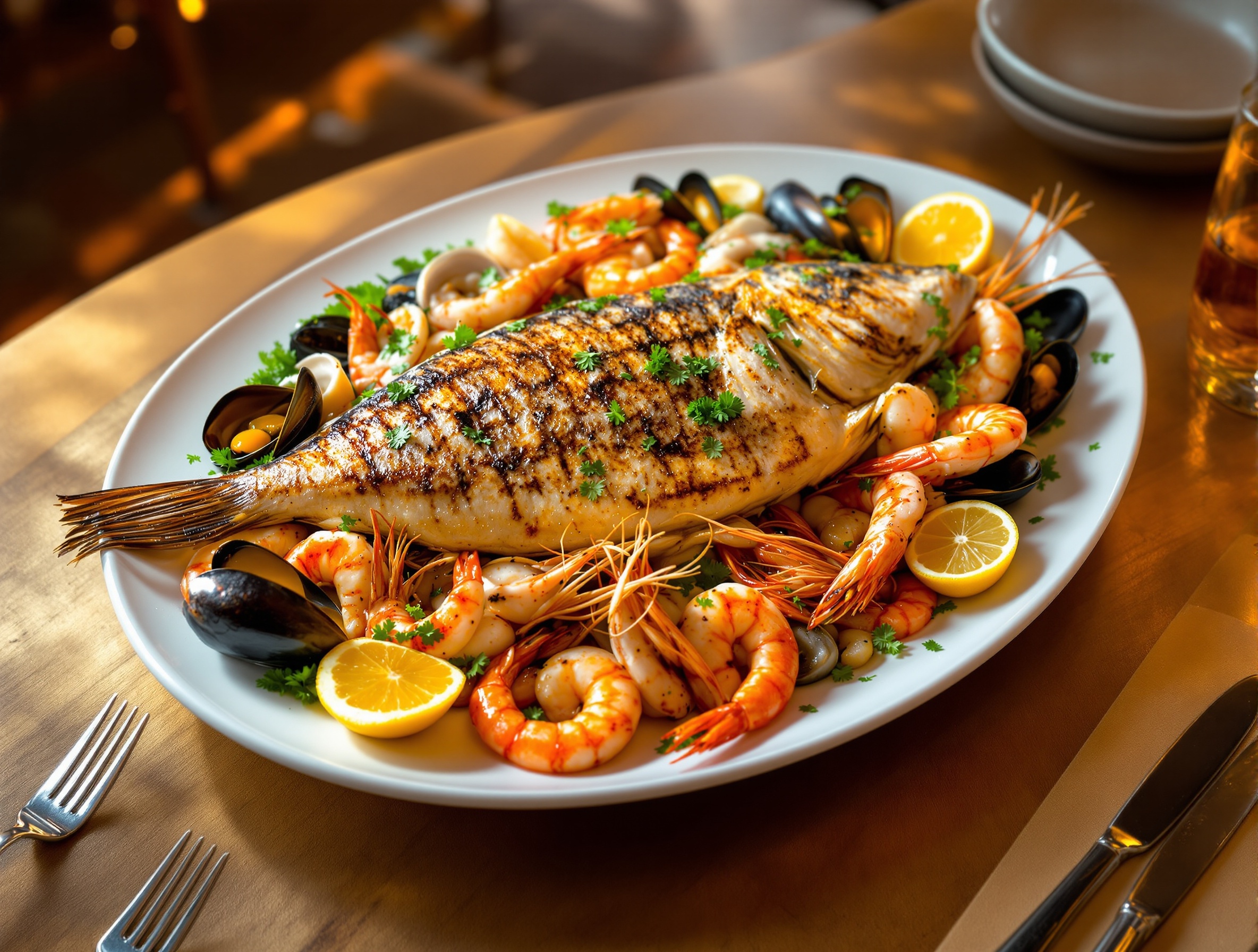 De Beroemde Atlantic Vismix