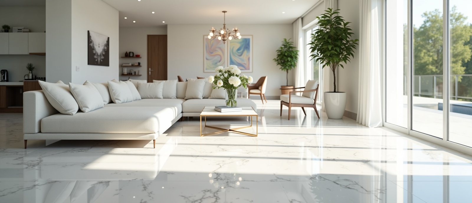 Professional cleaning service result