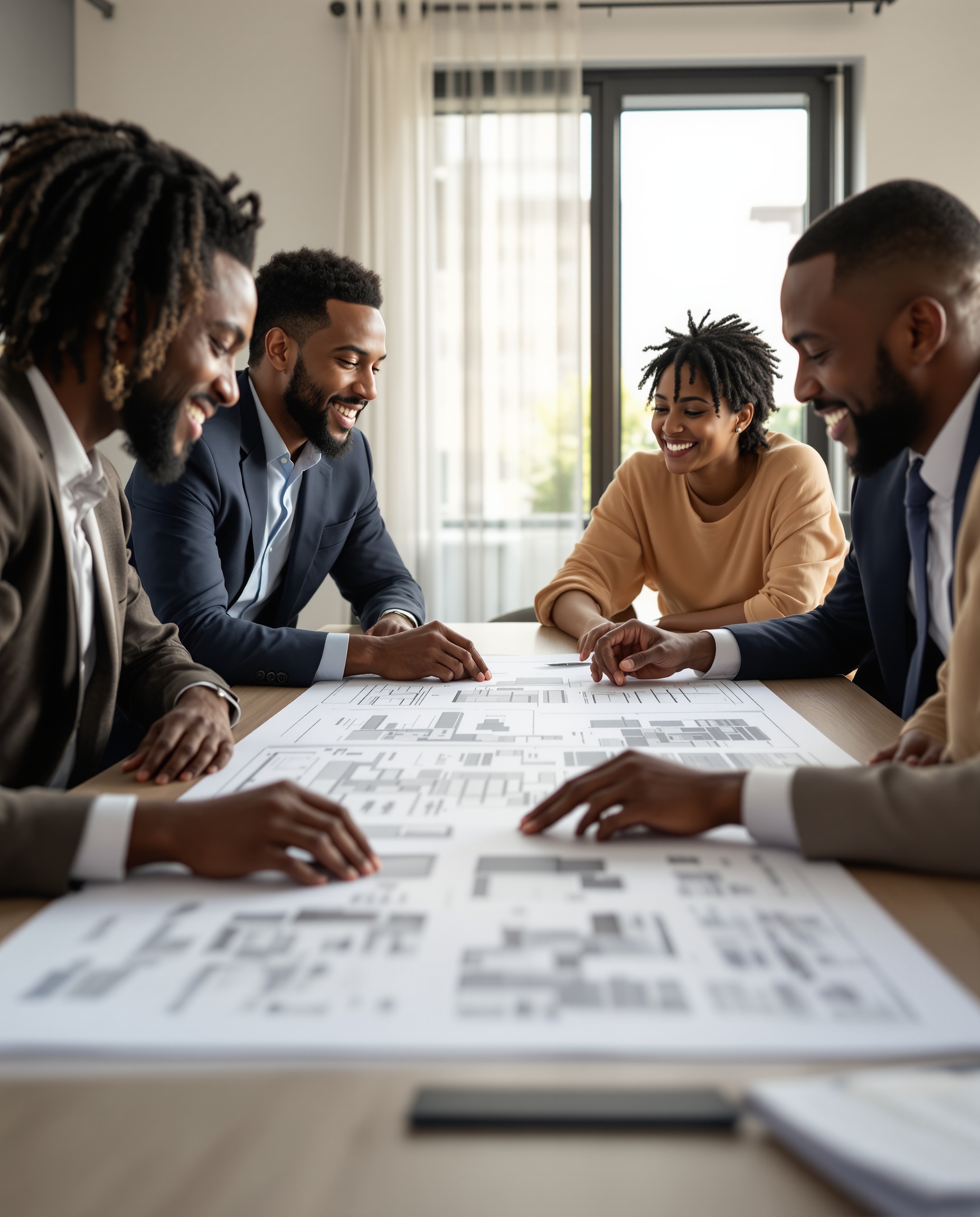 Collective wealth building