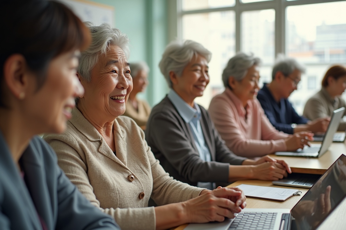 시니어클럽 (청년이음학교)