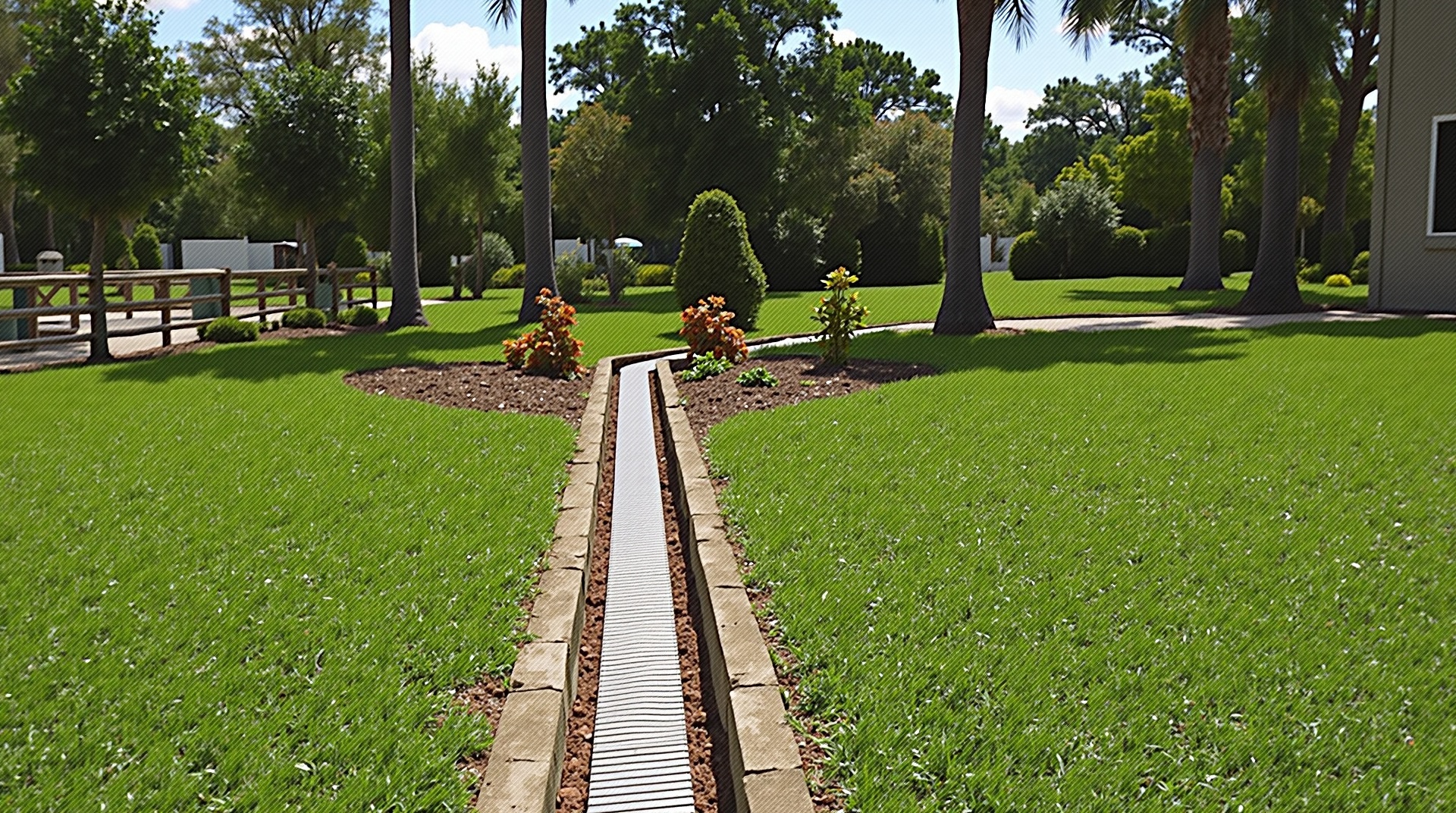 Drainage solutions in Osprey FL