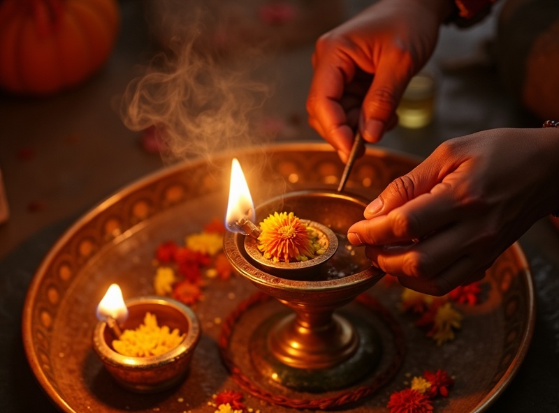Traditional Puja Ritual 1