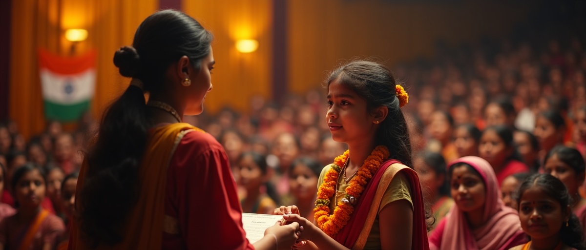 Scholarship award ceremony