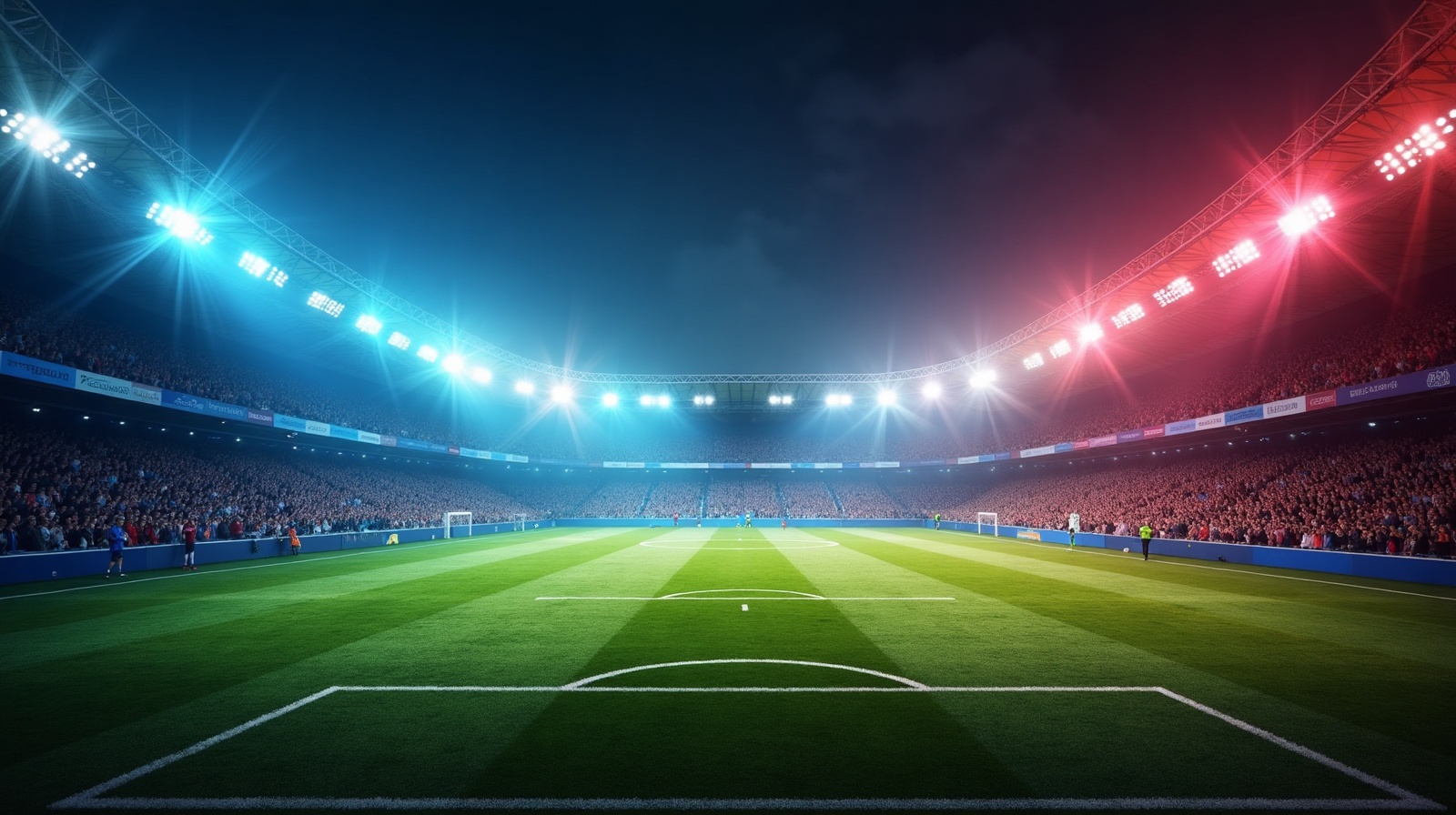 Ambiance stade football Coupe du Monde 2026