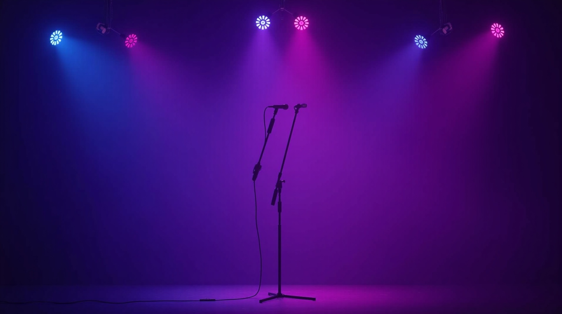 Escenario de Karaoke