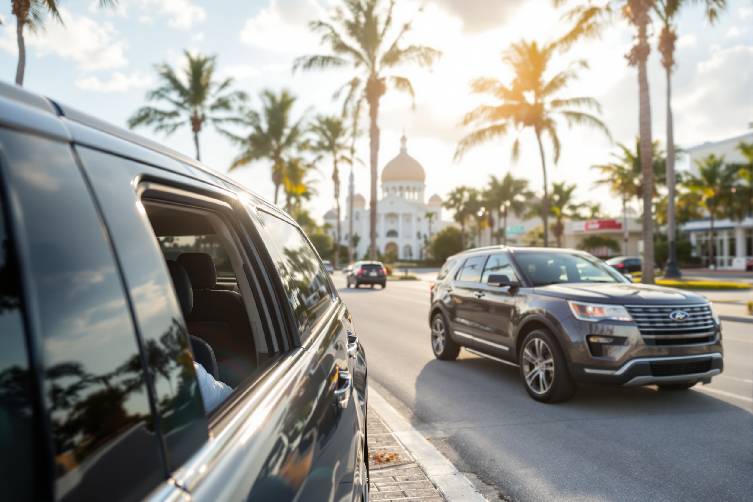 Motorista Brasileiro em Orlando