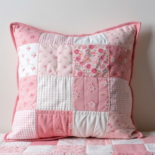Patchwork Flower Pink