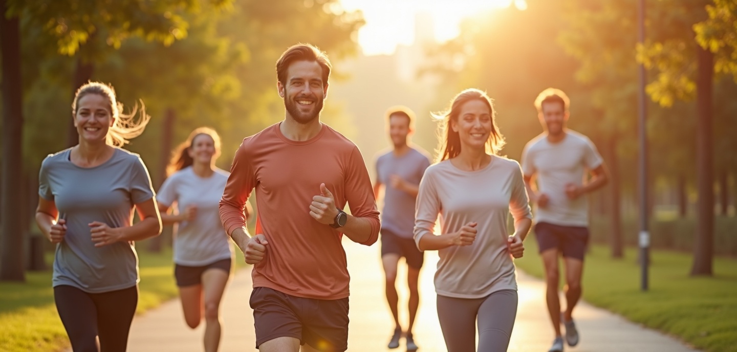 Weight loss wellness lifestyle background