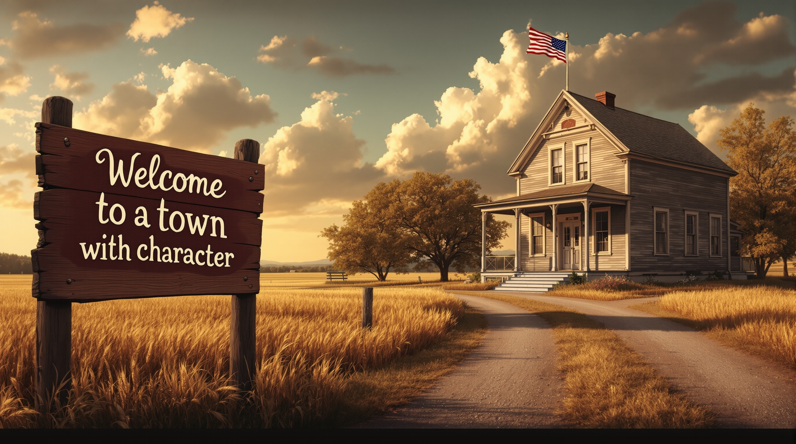 American small-town spirit