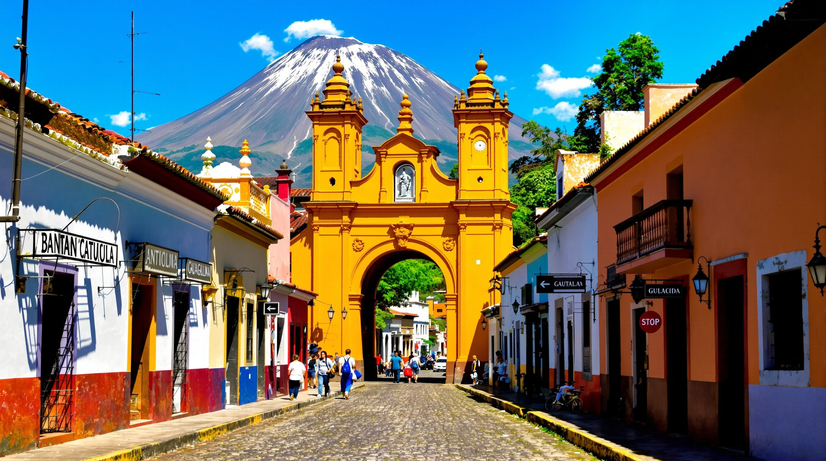 Santa Catalina Arch — things to do in Antigua Guatemala