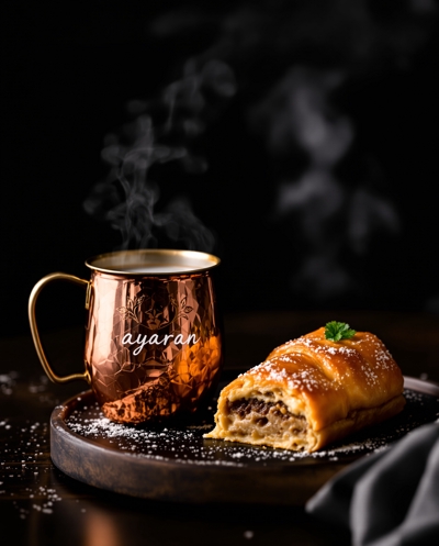 Ayran ve tatlı