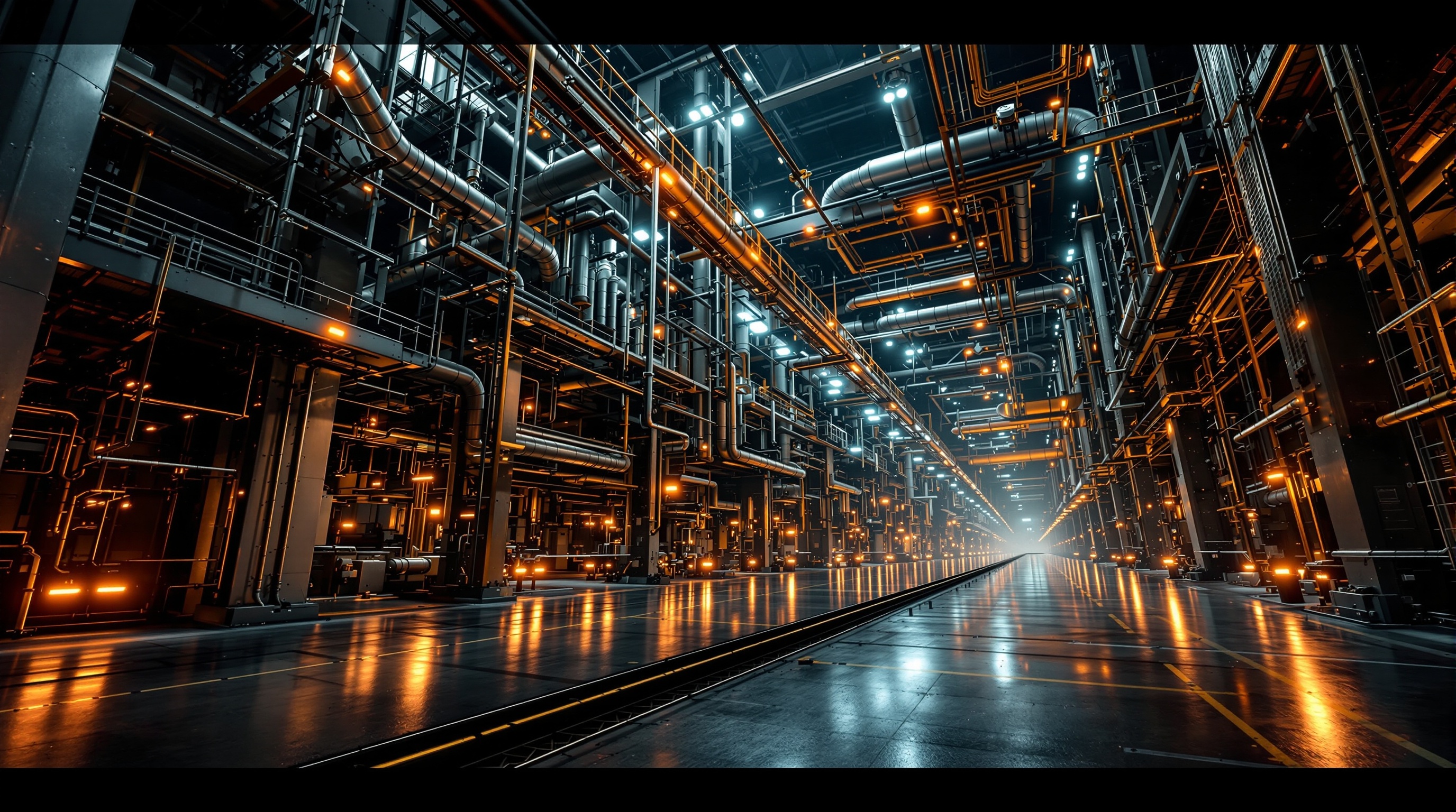大型機電工程設施全景