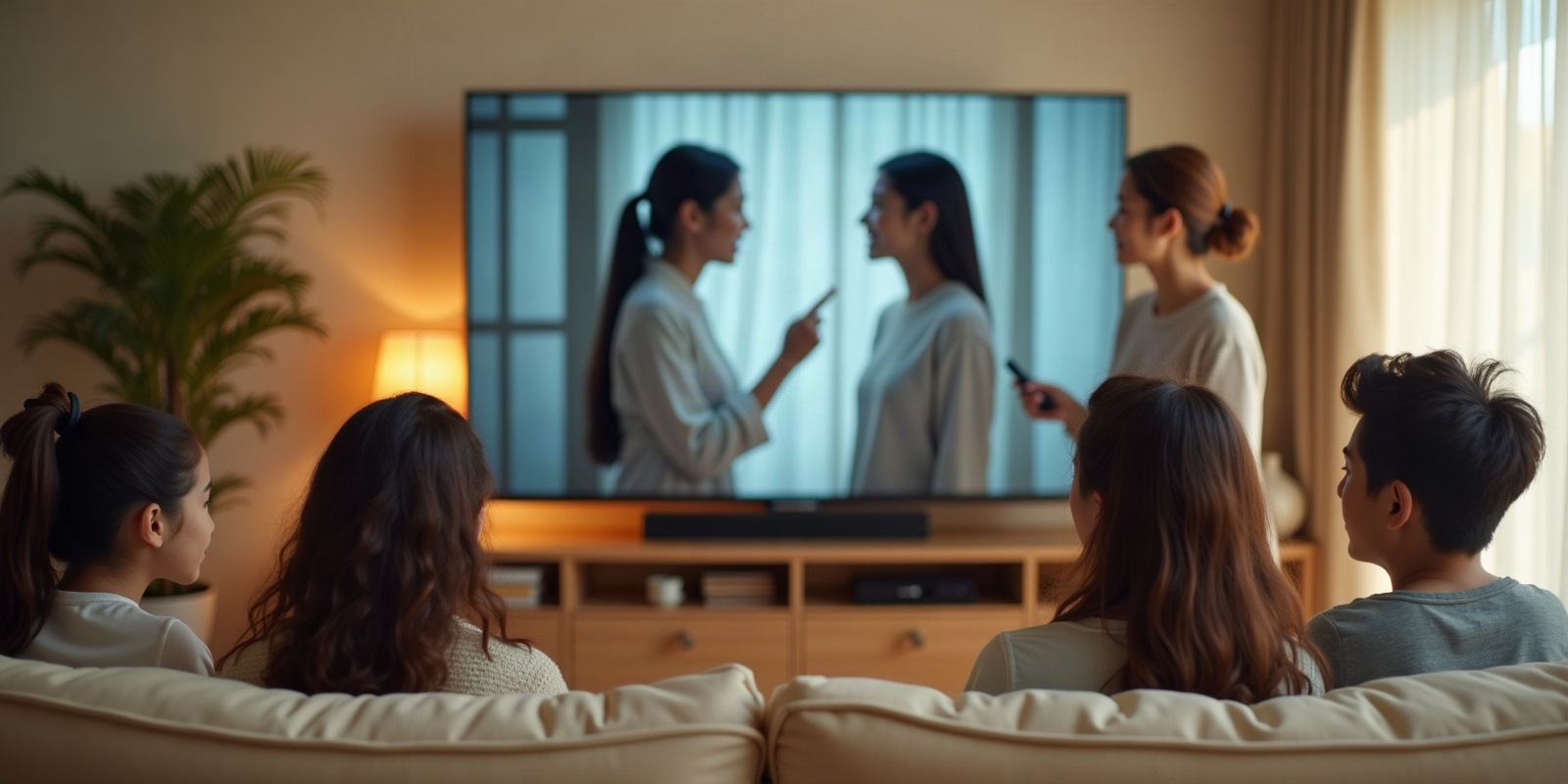 Watch. Discuss. Speak — Korean, together.