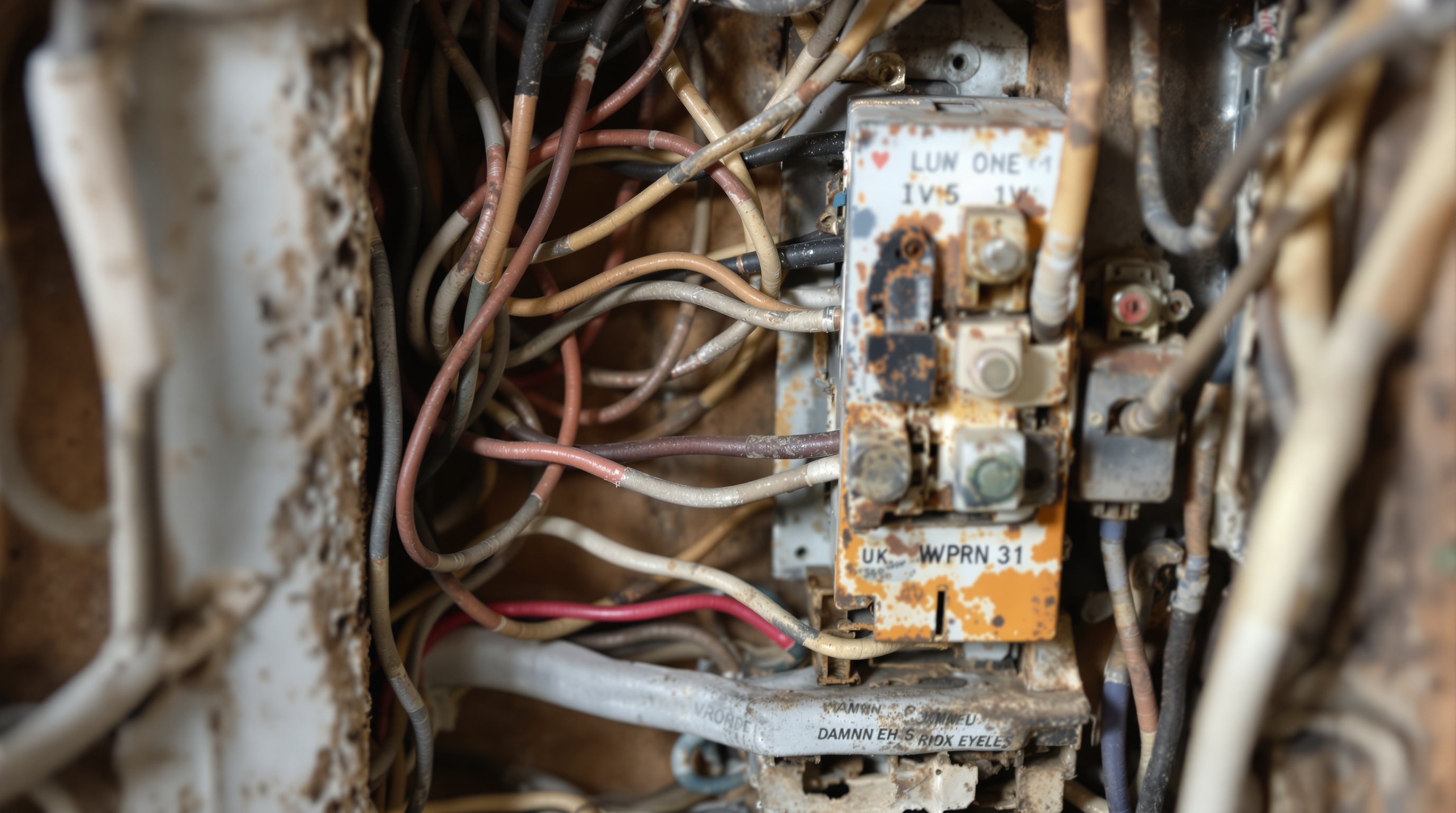Common electrical problems in older West Midlands homes