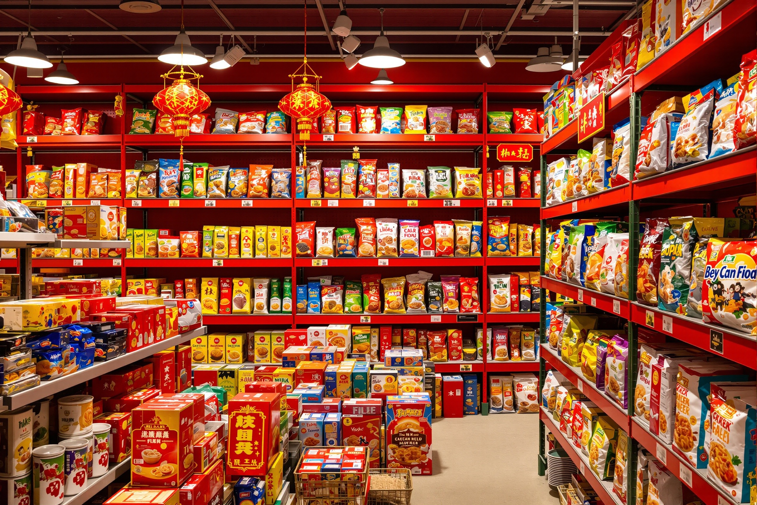 华人零食仓库
