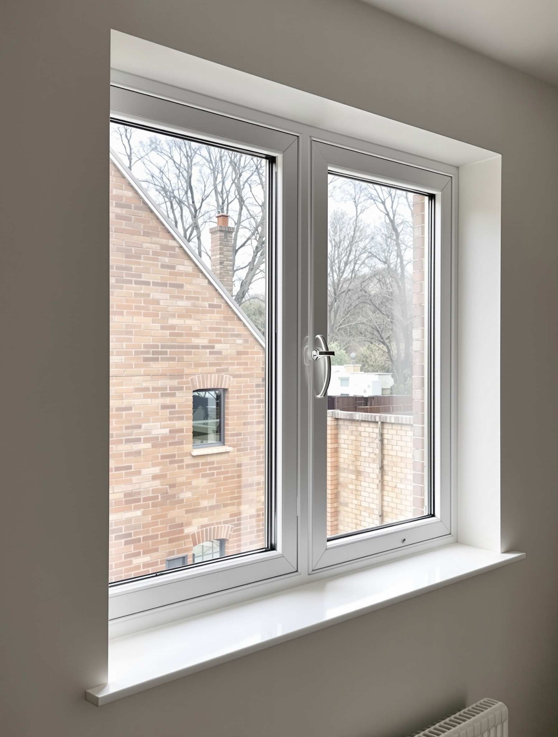 Fenêtre PVC à Bron