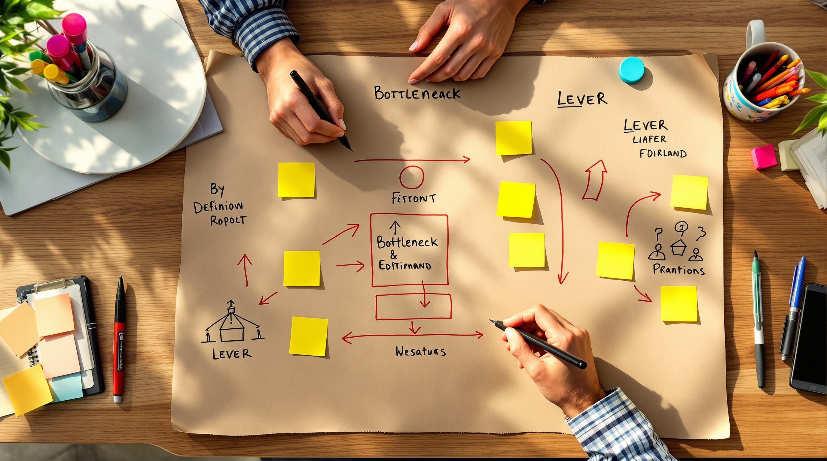 Módulo 01 — Mapa de Gargalos e Alavancas