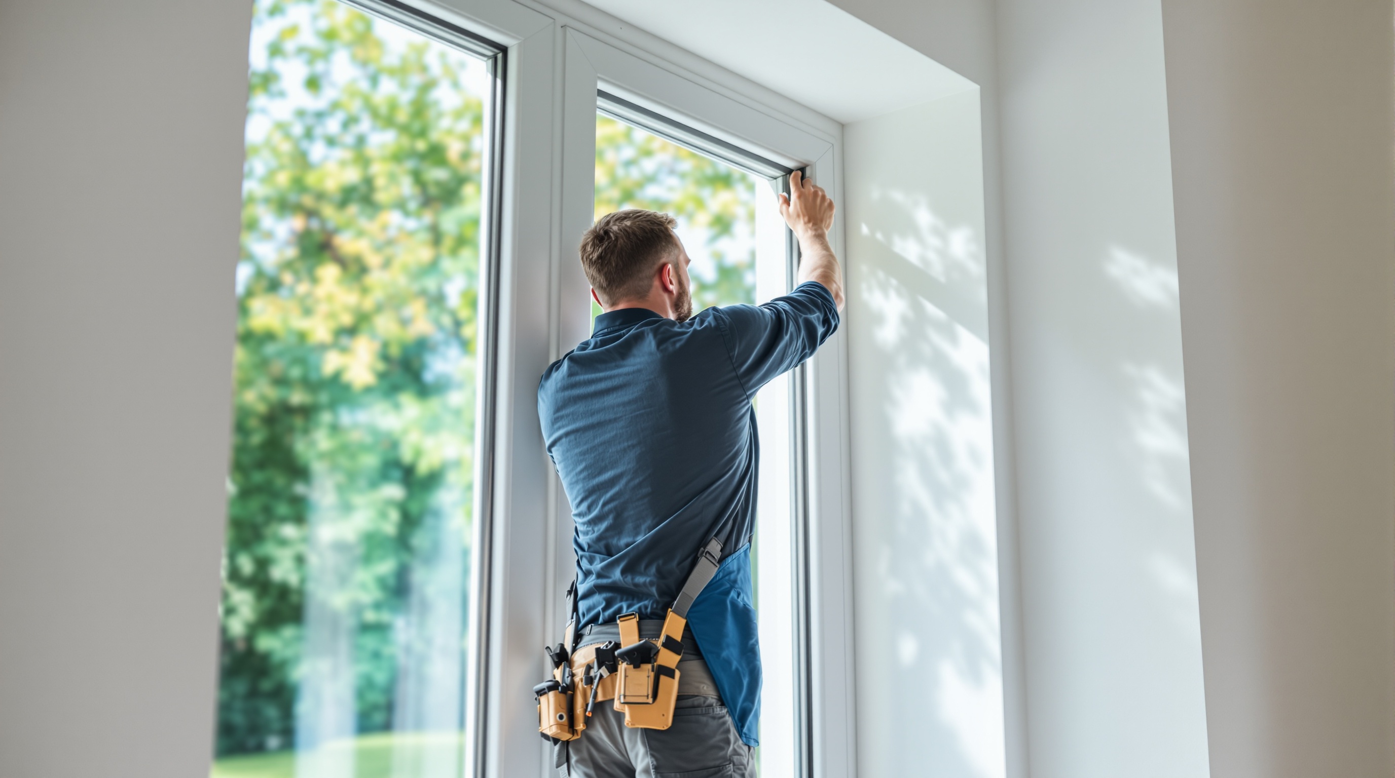 Installation professionnelle de fenêtres