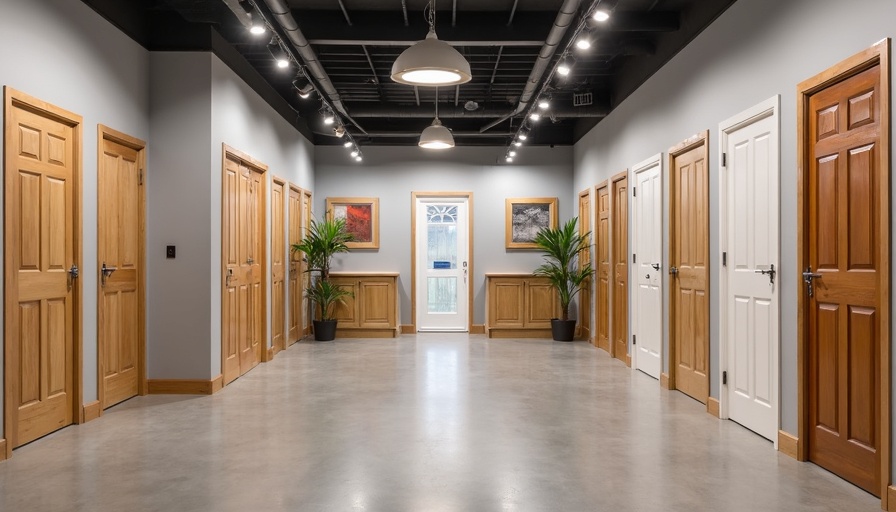 Doors 2 Go showroom Merthyr Tydfil — Rockdoor composite doors