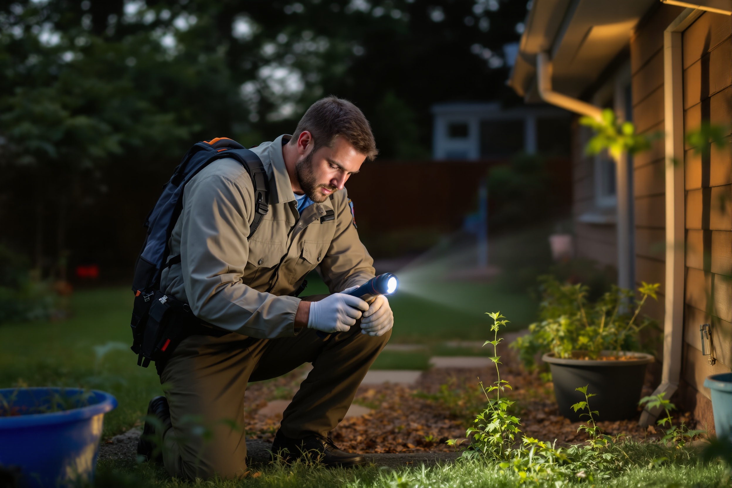 Mosquito Inspection Process