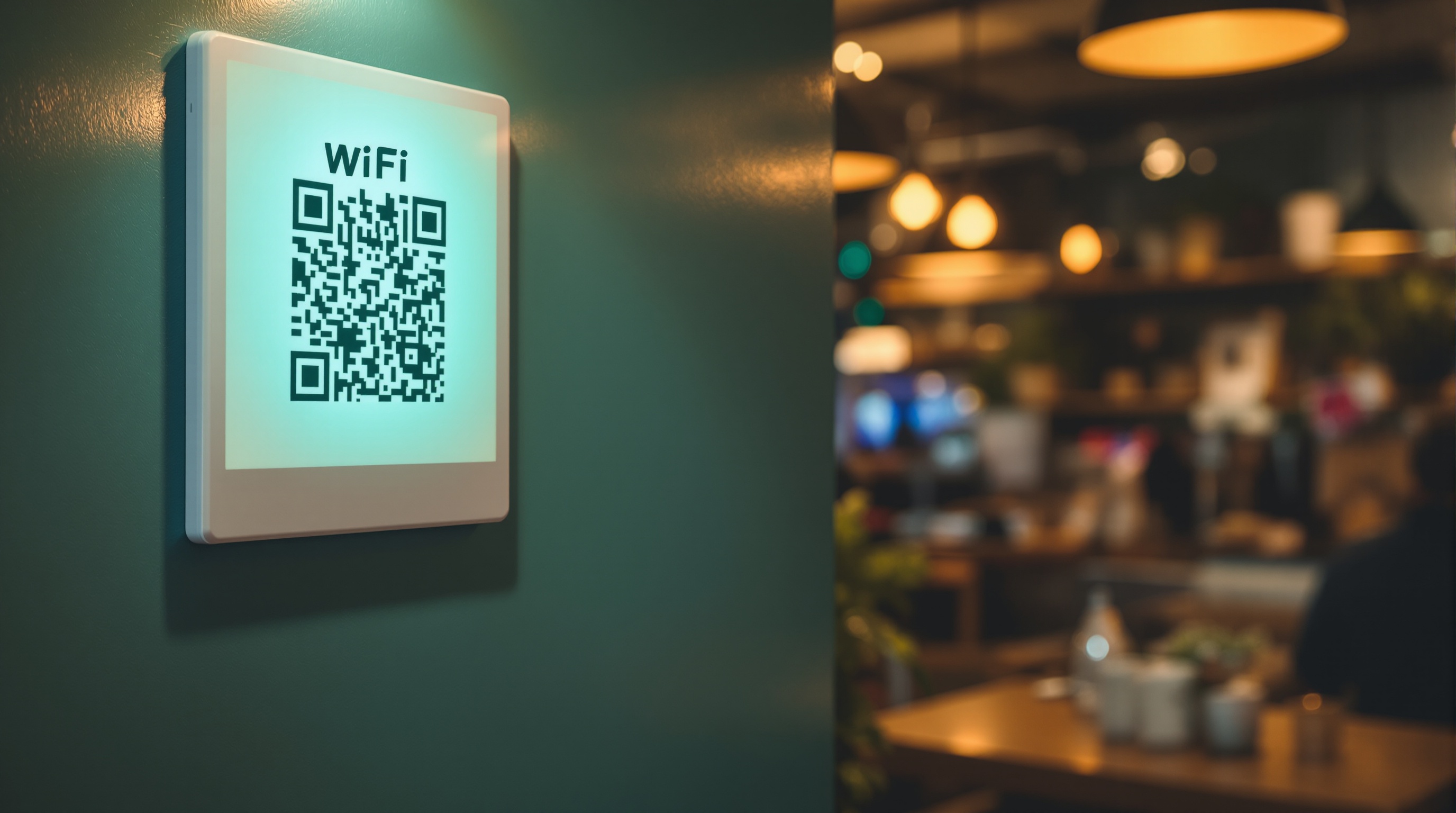 Wi-Fi QR Codes: Share Your Network Password Instantly