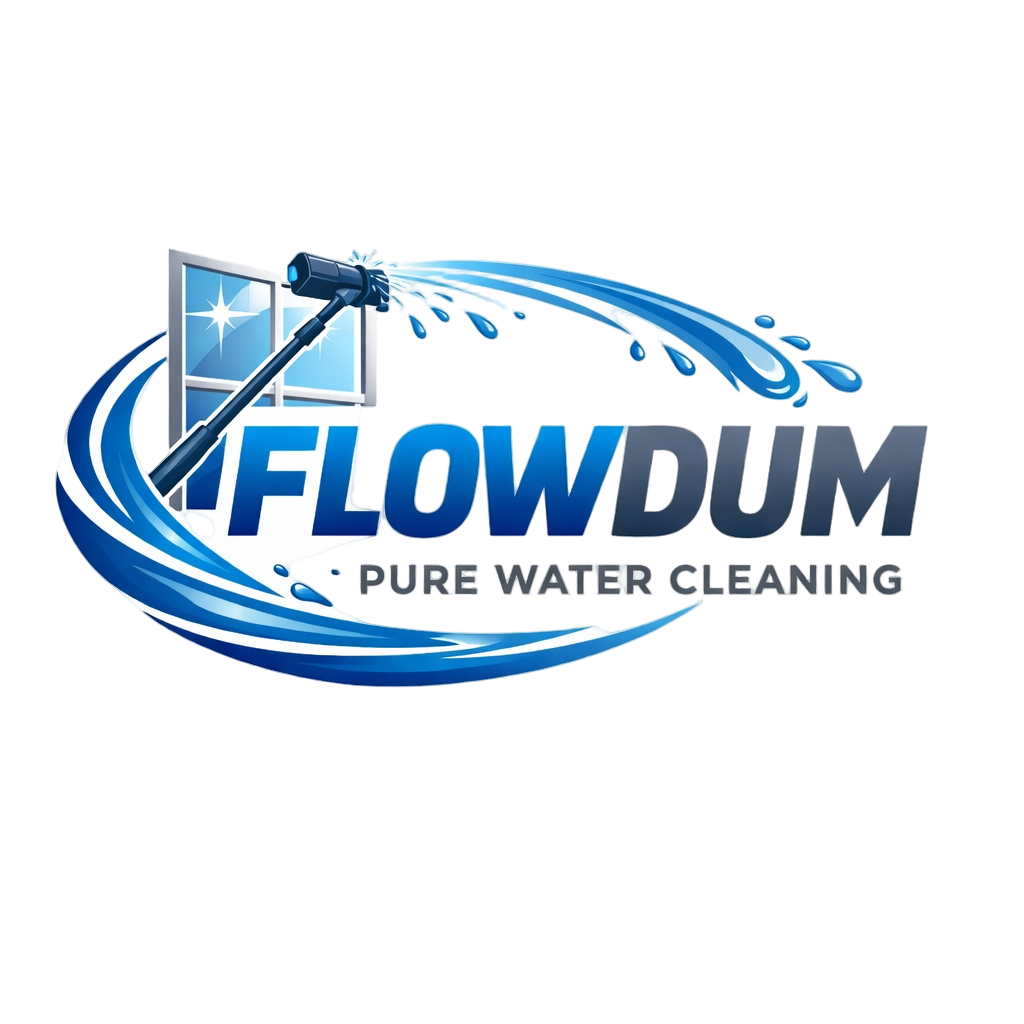 Flowdum Pure Water Cleaning Logo