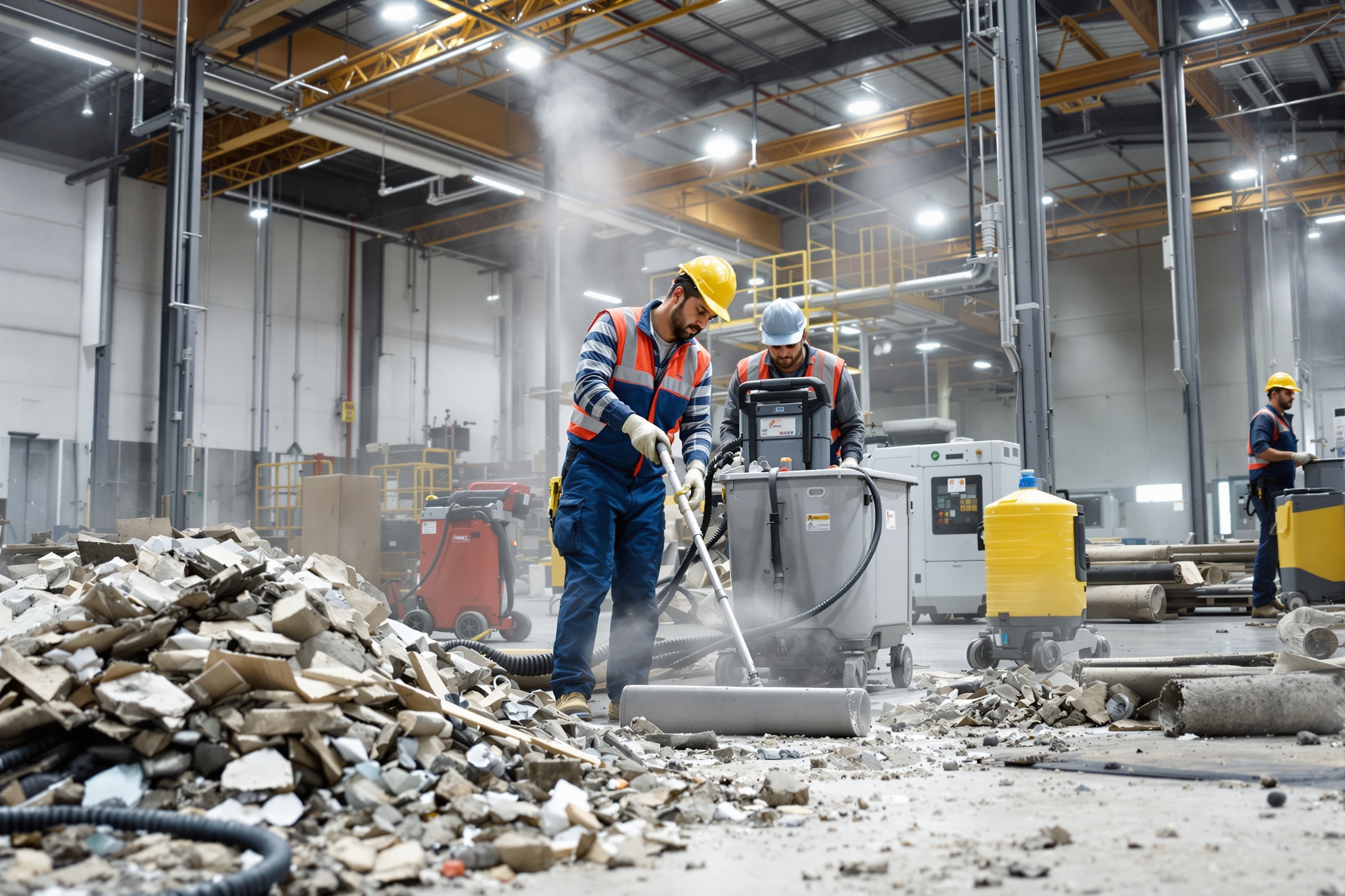 Construction Phase Cleaning